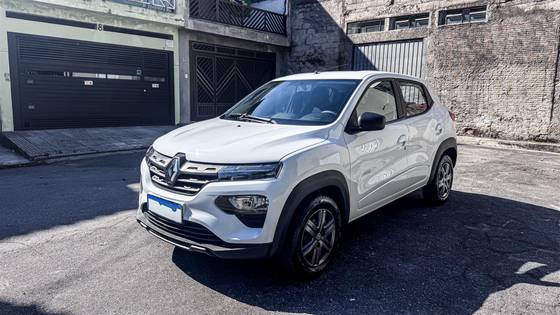 RENAULT KWID 1.0 12V SCE FLEX ZEN MANUAL RENAULT KWID 1.0 12V SCE FLEX ZEN MANUAL